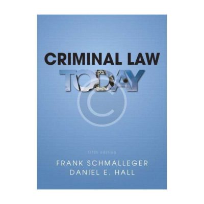Criminal Law Today