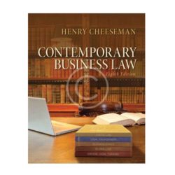 Contemporary Business Law