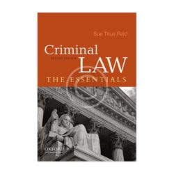 Criminal Law. The Essentials