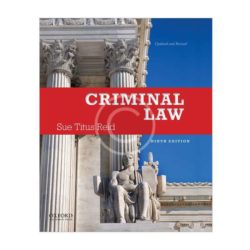 Criminal Law 9-th Edition