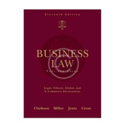 Business Law. Text & Cases