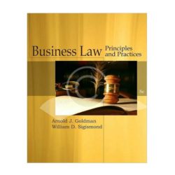 Business Law. Principles & Practices