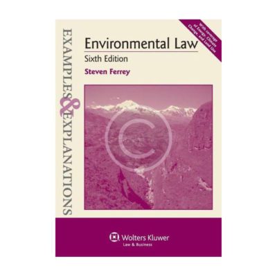 Environmental Law 6-th Edition
