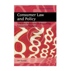 Consumer Law & Policy
