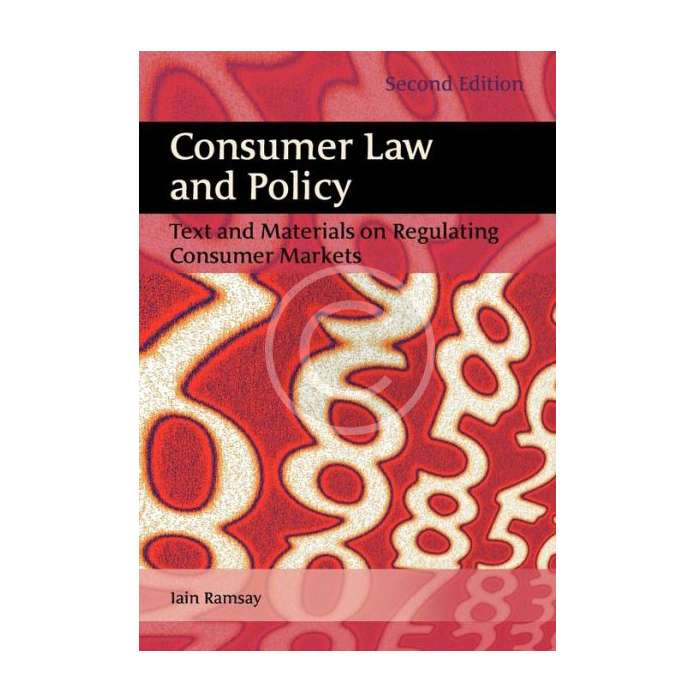 Consumer Law & Policy
